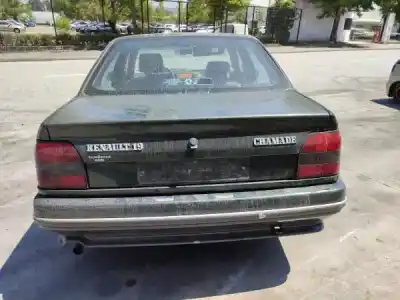 Scrapping Vehicle renault 19 ii chamade (l53_) 1.4 of the year 1991 powered e6j 700