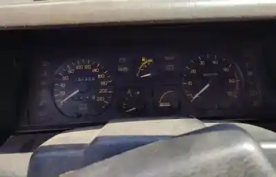 Scrapping Vehicle renault 19 ii chamade (l53_) 1.4 of the year 1991 powered e6j 700