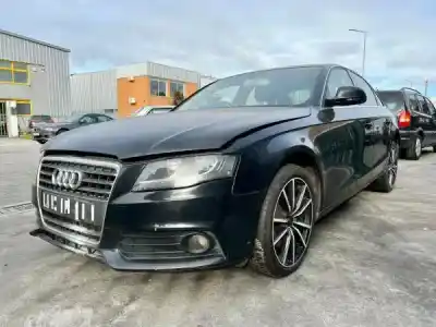 Scrapping Vehicle AUDI A4 (8K2, B8) 26.580 Gasóleo 2008 4P of the year 2008 powered CGKA