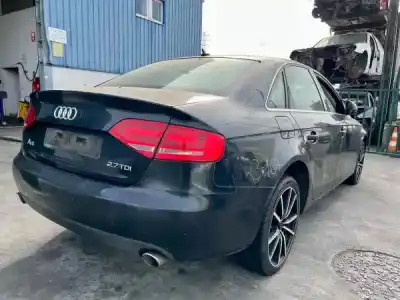 Veículo de Sucata audi a4 (8k2, b8) 26.580 gasóleo 2008 4p do ano 2008 alimentado cgka