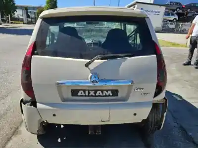 Утилизация автомобиля aixam a.741 0.4 d года 2014 питание z402