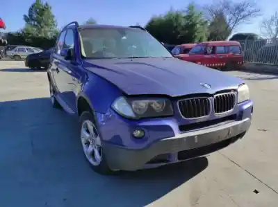 Scrapping Vehicle bmw x3 (e83) 2.0 16v diesel cat of the year 2006 powered 