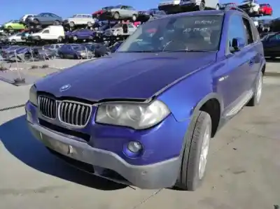 Scrapping Vehicle bmw x3 (e83) 2.0 16v diesel cat of the year 2006 powered 