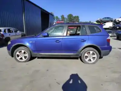 Scrapping Vehicle bmw x3 (e83) 2.0 16v diesel cat of the year 2006 powered 