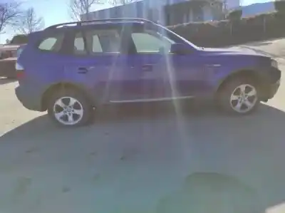 Scrapping Vehicle bmw x3 (e83) 2.0 16v diesel cat of the year 2006 powered 