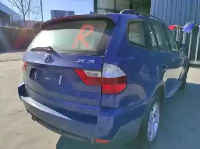 Scrapping Vehicle bmw x3 (e83) 2.0 16v diesel cat of the year 2006 powered 