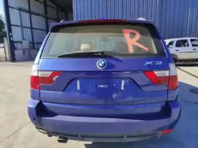 Scrapping Vehicle bmw x3 (e83) 2.0 16v diesel cat of the year 2006 powered 