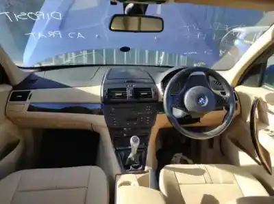 Scrapping Vehicle bmw x3 (e83) 2.0 16v diesel cat of the year 2006 powered 