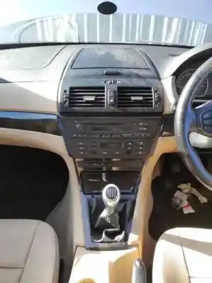 Scrapping Vehicle bmw x3 (e83) 2.0 16v diesel cat of the year 2006 powered 