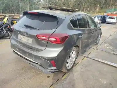 Scrapping Vehicle ford focus 1.0 ecoboost cat of the year 2023 powered b7da
