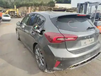 Scrapping Vehicle ford focus 1.0 ecoboost cat of the year 2023 powered b7da