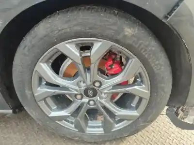 Scrapping Vehicle ford focus 1.0 ecoboost cat of the year 2023 powered b7da