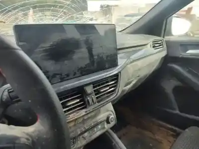 Scrapping Vehicle ford focus 1.0 ecoboost cat of the year 2023 powered b7da