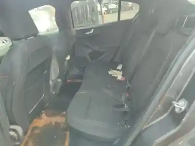 Scrapping Vehicle ford focus 1.0 ecoboost cat of the year 2023 powered b7da