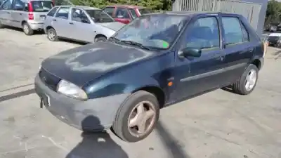 Sloopvoertuig ford fiesta iv (ja_, jb_) 1.25 i 16v gasolina 1998 5p van het jaar 1997 aangedreven 