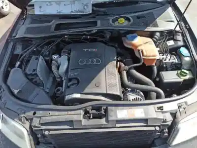 Утилизация автомобиля audi a4 b5 (8d2) 1.9 tdi года 1999 питание 