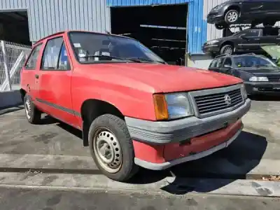Véhicule à la ferraille opel corsa a fastback (s83) 1.0 (f08, m08, f68, m68) de l'année 1989 alimenté 10 s