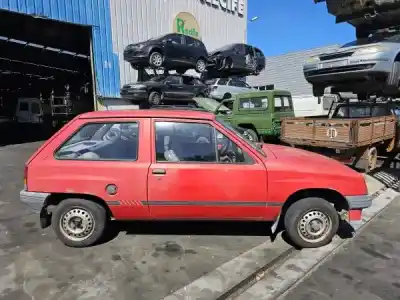 Véhicule à la ferraille opel corsa a fastback (s83) 1.0 (f08, m08, f68, m68) de l'année 1989 alimenté 10 s