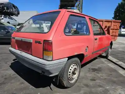 Véhicule à la ferraille opel corsa a fastback (s83) 1.0 (f08, m08, f68, m68) de l'année 1989 alimenté 10 s
