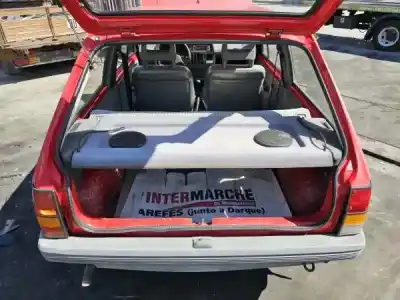 Véhicule à la ferraille opel corsa a fastback (s83) 1.0 (f08, m08, f68, m68) de l'année 1989 alimenté 10 s