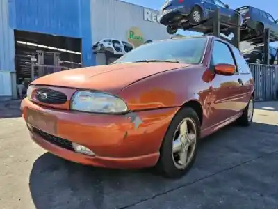 Scrapping Vehicle ford fiesta iv (ja_, jb_) 1.25 i 16v gasolina 1998 5p of the year 1996 powered 