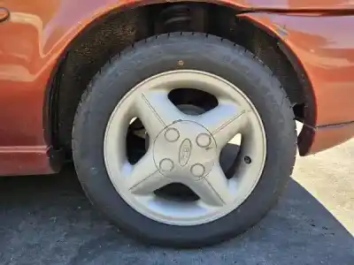 Scrapping Vehicle ford fiesta iv (ja_, jb_) 1.25 i 16v gasolina 1998 5p of the year 1996 powered 