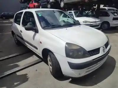 Veículo de Sucata renault clio ii (bb_, cb_) 1.5 dci (b/cb07) do ano 2002 alimentado k9k 700|k9k 704