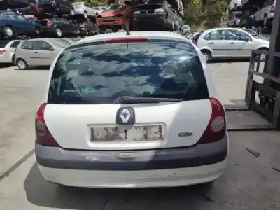Veículo de Sucata renault clio ii (bb_, cb_) 1.5 dci (b/cb07) do ano 2002 alimentado k9k 700|k9k 704