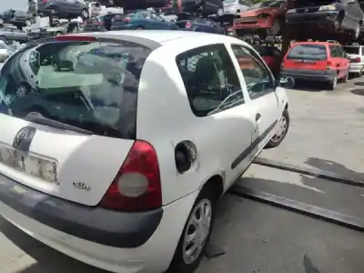 Veículo de Sucata renault clio ii (bb_, cb_) 1.5 dci (b/cb07) do ano 2002 alimentado k9k 700|k9k 704