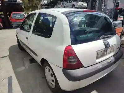 Veículo de Sucata renault clio ii (bb_, cb_) 1.5 dci (b/cb07) do ano 2002 alimentado k9k 700|k9k 704