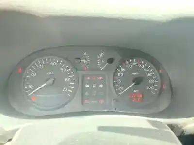 Veículo de Sucata renault clio ii (bb_, cb_) 1.5 dci (b/cb07) do ano 2002 alimentado k9k 700|k9k 704