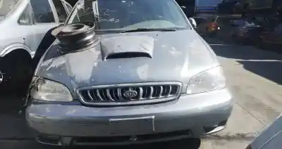 Veículo de Sucata kia carnival i (up) 2.9 tdi do ano 2001 alimentado 