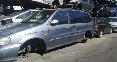 Veículo de Sucata kia carnival i (up) 2.9 tdi do ano 2001 alimentado 