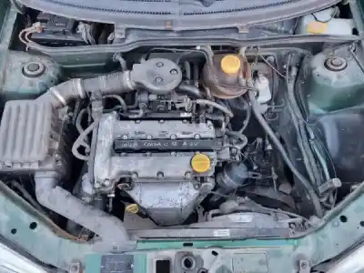 Здавання транспортного засобу opel corsa b (s93) 1.2 i 16v (f08 f68 m68) року 1999 потужний x 12 xe