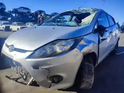 Veículo de Sucata ford fiesta vi (cb1, ccn) 1.25 do ano 2009 alimentado 