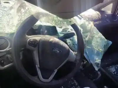 Veículo de Sucata ford fiesta vi (cb1, ccn) 1.25 do ano 2009 alimentado 