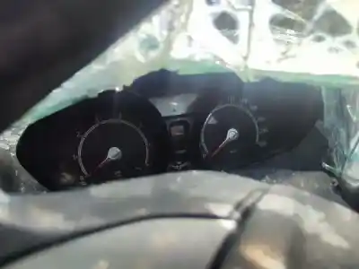 Veículo de Sucata ford fiesta vi (cb1, ccn) 1.25 do ano 2009 alimentado 