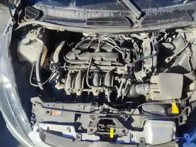 Veículo de Sucata ford fiesta vi (cb1, ccn) 1.25 do ano 2009 alimentado 