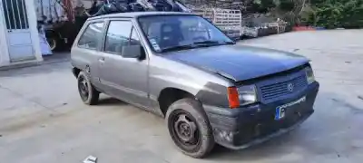 Veicolo di demolizione opel corsa a caixa (s83) 1.2 (f08. w5l) dell'anno 1988 alimentato 