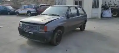 Veicolo di demolizione opel corsa a caixa (s83) 1.2 (f08. w5l) dell'anno 1988 alimentato 