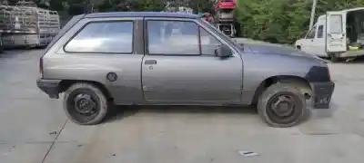 Veicolo di demolizione opel corsa a caixa (s83) 1.2 (f08. w5l) dell'anno 1988 alimentato 