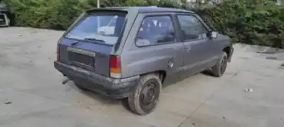 Veicolo di demolizione opel corsa a caixa (s83) 1.2 (f08. w5l) dell'anno 1988 alimentato 