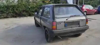Veicolo di demolizione opel corsa a caixa (s83) 1.2 (f08. w5l) dell'anno 1988 alimentato 