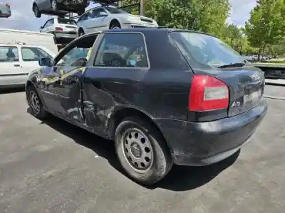 Scrapping Vehicle audi a3 (8l1) 1.9 tdi of the year 2000 powered alh