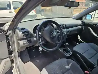 Scrapping Vehicle audi a3 (8l1) 1.9 tdi of the year 2000 powered alh