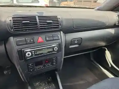 Scrapping Vehicle audi a3 (8l1) 1.9 tdi of the year 2000 powered alh