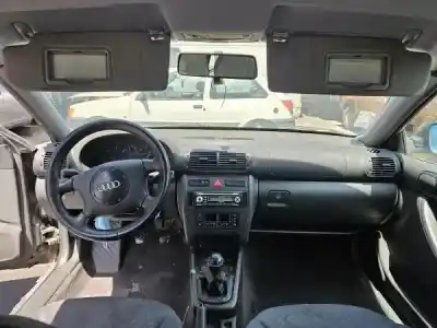 Scrapping Vehicle audi a3 (8l1) 1.9 tdi of the year 2000 powered alh