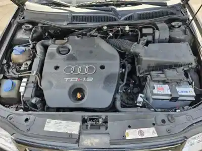 Scrapping Vehicle audi a3 (8l1) 1.9 tdi of the year 2000 powered alh