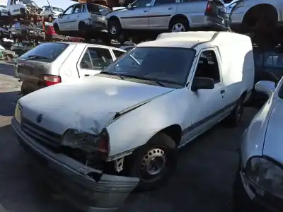 Veículo de Sucata OPEL KADETT E (T85) 1.7 D (C19. D19) do ano 1990 alimentado 17 D