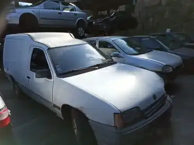 Scrapping Vehicle opel kadett e (t85) 1.7 d (c19. d19) of the year 1990 powered 17 d